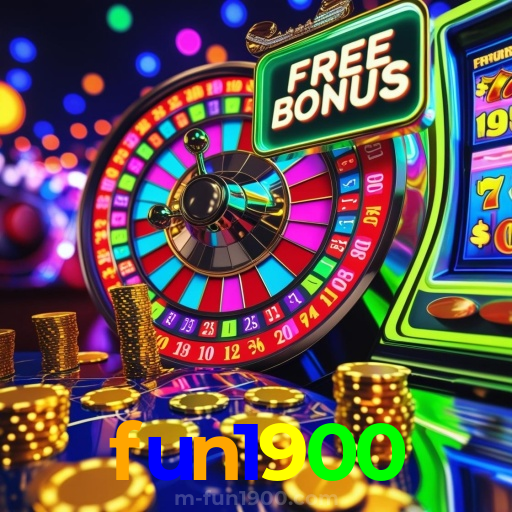fun1900: Jogos de Mesa ao Vivo - Imersão Total, Slots - Grandes Prêmios, Roleta - Altas Chances